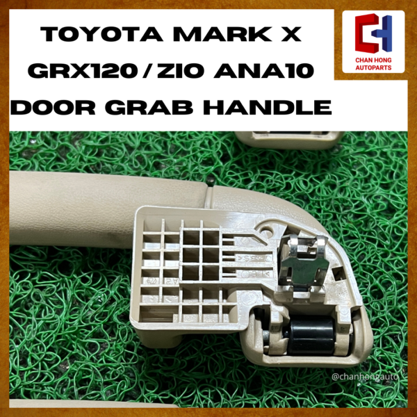 Toyota Mark X GRX120 / ZiO ANA10 Door Grab Handle [Original from Japan][Used] - Image 3