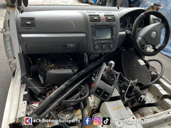 HPA Volkswagen Golf MK5 R32 3.2L VR6 Turbo Half Cut - Image 4