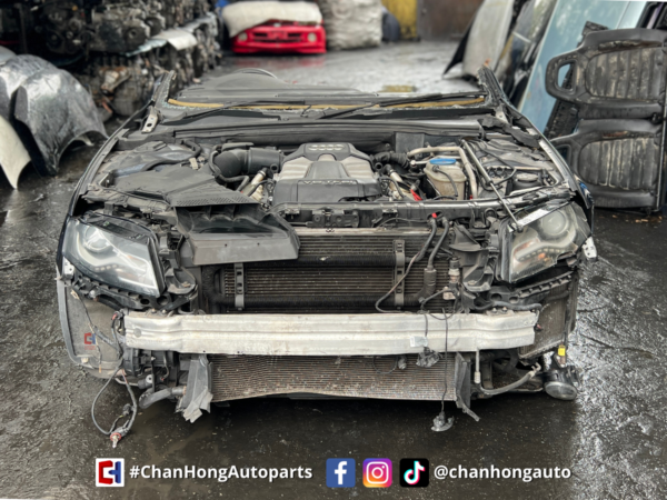 Audi A4 3.0L CAK Engine Half Cut