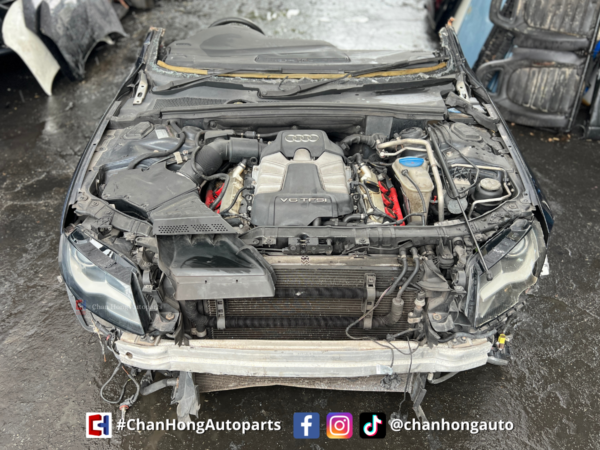 Audi A4 3.0L CAK Engine Half Cut - Image 2
