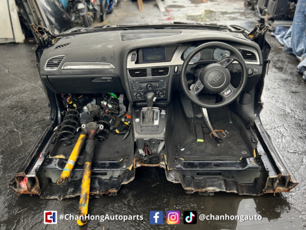Audi A4 3.0L CAK Engine Half Cut - Image 3