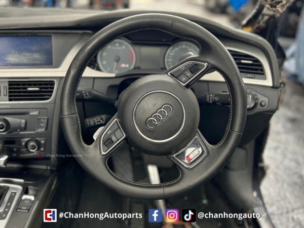 Audi A4 3.0L CAK Engine Half Cut - Image 4