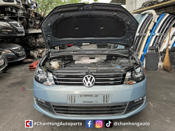 Volkswagen Sharan 1.4L CTH Engine Half Cut