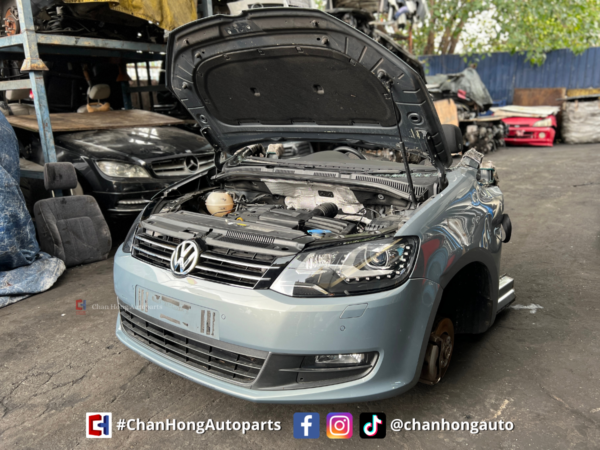 Volkswagen Sharan 1.4L CTH Engine Half Cut - Image 2