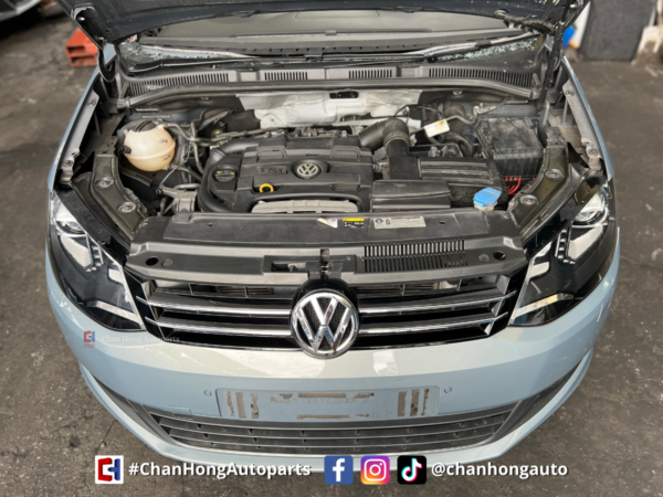 Volkswagen Sharan 1.4L CTH Engine Half Cut - Image 3