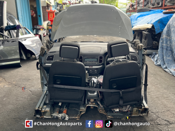 Volkswagen Sharan 1.4L CTH Engine Half Cut - Image 4