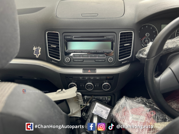 Volkswagen Sharan 1.4L CTH Engine Half Cut - Image 5