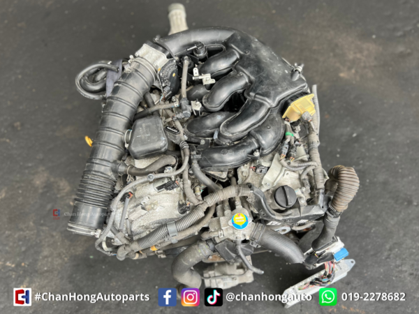 Toyota Mark X GRX120 2.5L 4GR Engine - Image 4