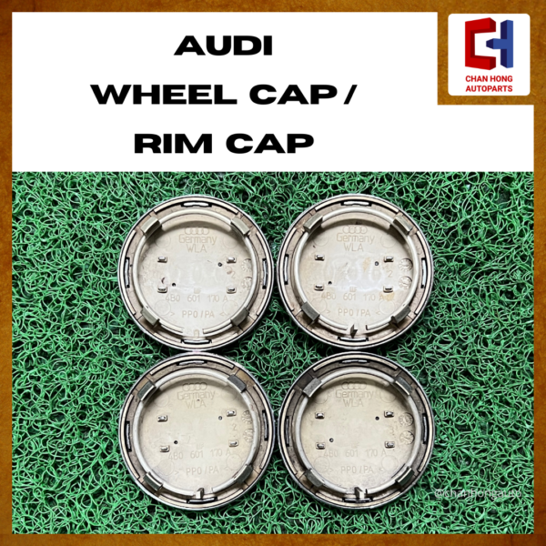 Audi Wheel Cap / Rim Cap [4B0601170A][Original from Germany][Used] - Image 2