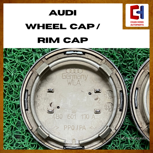 Audi Wheel Cap / Rim Cap [4B0601170A][Original from Germany][Used] - Image 3