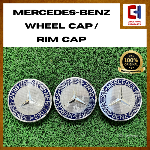 Mercedes-Benz Wheel Cap / Rim Cap [A1714000025][Original from Germany][Used]
