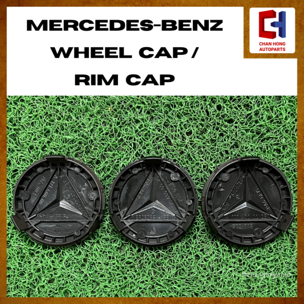 Mercedes-Benz Wheel Cap / Rim Cap [A1714000025][Original from Germany][Used] - Image 2