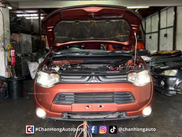 Mitsubishi Mivec Outlander 2.0 CVT GF7W 4J11 Engine Petrol Half Cut
