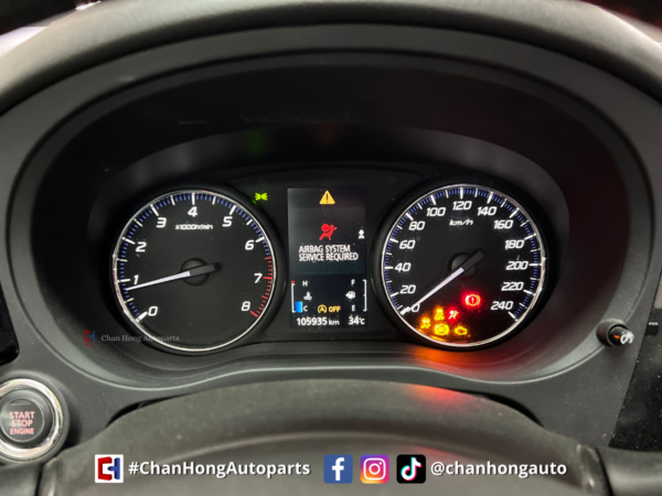 Mitsubishi Mivec Outlander 2.0 CVT GF7W 4J11 Engine Petrol Half Cut - Image 3