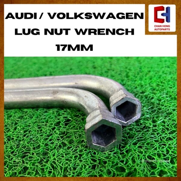 Audi/Volkswagen Lug Nut Wrench 17mm [Original from Austria][Used] - Image 2