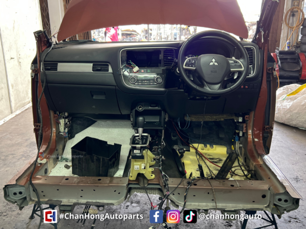 Mitsubishi Mivec Outlander 2.0 CVT GF7W 4J11 Engine Petrol Half Cut - Image 5