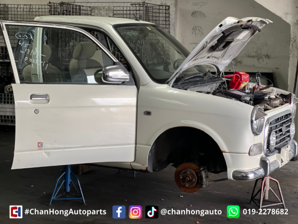 Daihatsu Mira Gino Minilite EF Turbo Half Cut - Image 2