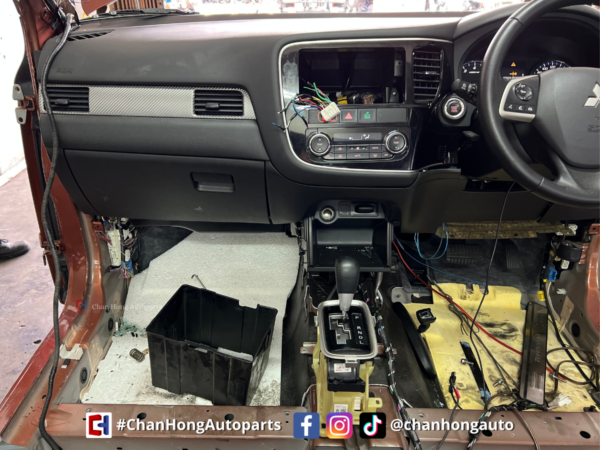 Mitsubishi Mivec Outlander 2.0 CVT GF7W 4J11 Engine Petrol Half Cut - Image 6
