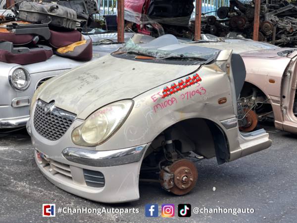 Daihatsu Storia M100A 1.0L Half Cut