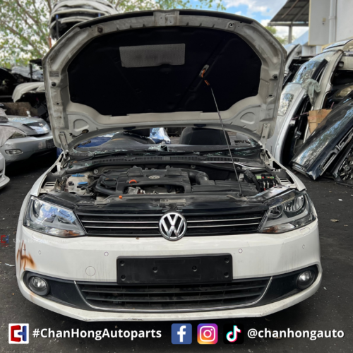 Volkswagen Jetta 1.4L Half Cut