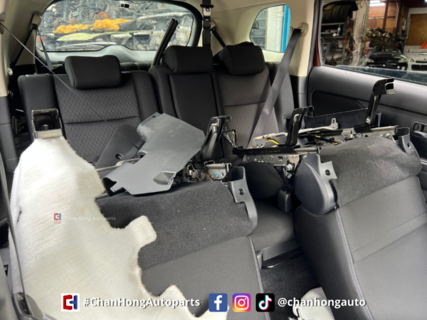 Mitsubishi Mivec Outlander 2.0 CVT GF7W 4J11 Engine Petrol Half Cut - Image 11