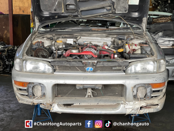 Subaru WRX STI GC8 EJ20 Half Cut