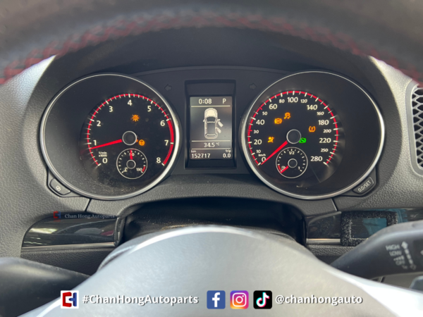 Volkswagen Golf MK6 GTI CCZ EA888 2.0L Half Cut - Image 5