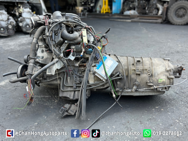 BMW 3 Series E46 194E1 Engine - Image 2
