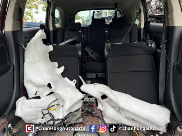 Mitsubishi Mivec Outlander 2.0 CVT GF7W 4J11 Engine Petrol Half Cut - Image 14