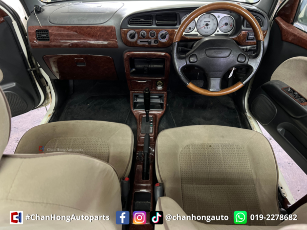 Daihatsu Mira Gino Minilite EF Turbo Half Cut - Image 14