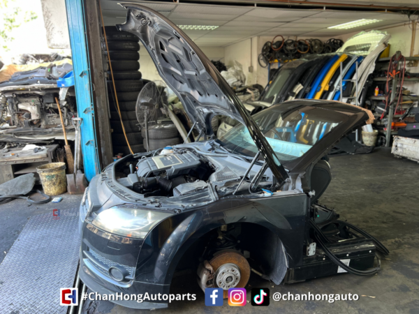 AUDI TT BWA 2.0L Half Cut - Image 6