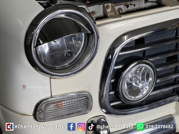 Daihatsu Mira Gino Minilite EF Turbo Half Cut - Image 15