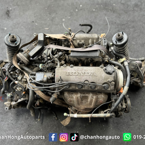 Honda Civic SO3 D15B Single Cam VTEC Engine