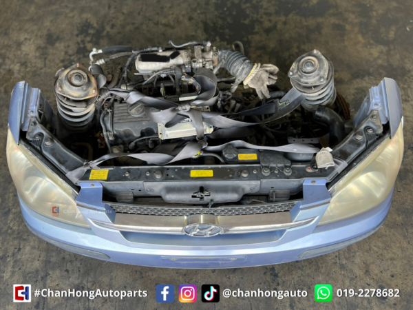 Hyundai Getz G4EA 1.3L Nose Cut - Image 2