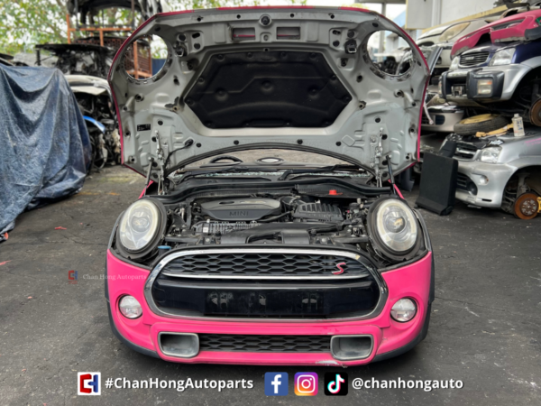 MINI Cooper S F56 with B48 Engine Half Cut