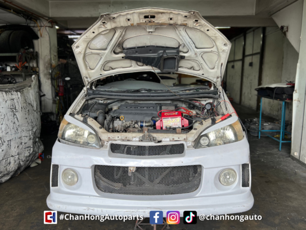 Daihatsu YRV K3 Turbo M/T Half Cut