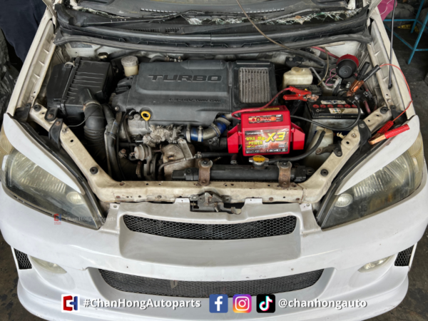 Daihatsu YRV K3 Turbo M/T Half Cut - Image 2