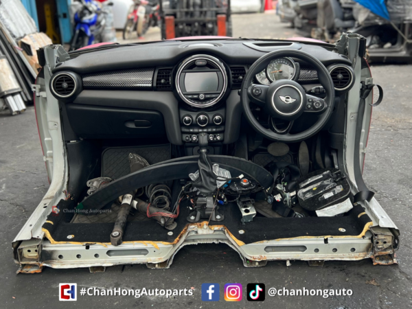 MINI Cooper S F56 with B48 Engine Half Cut - Image 3