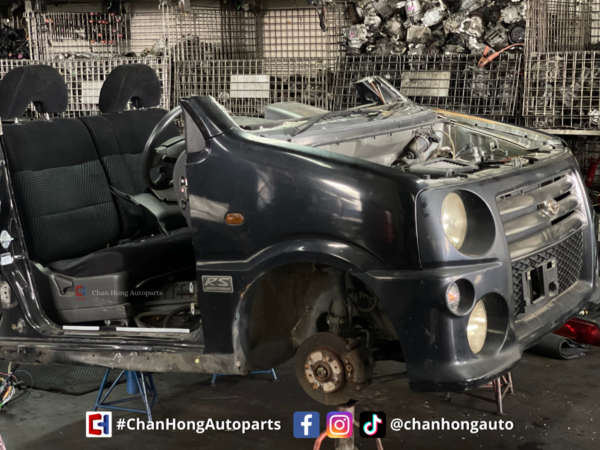 Daihatsu Move L900RS EF Turbo Tiptronic Half Cut - Image 2