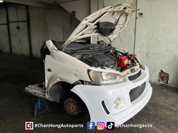 Daihatsu YRV K3 Turbo M/T Half Cut - Image 5