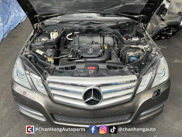 Mercedes-Benz E-Class W212 271860 Half Cut - Image 2