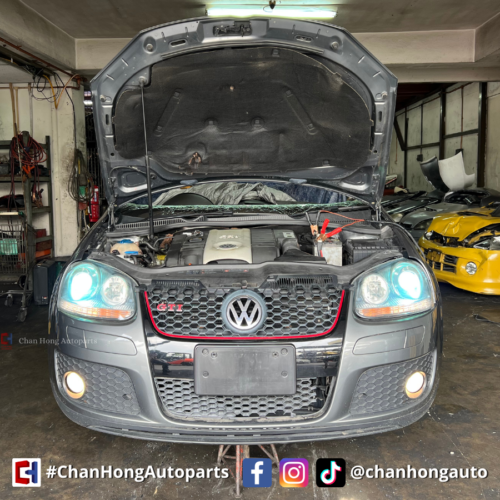 Volkswagen Golf MK5 GTI 2.0 Turbo M/T Half Cut