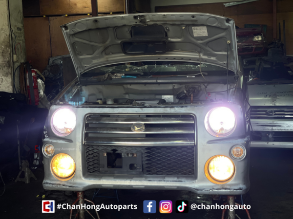 Daihatsu Move L900 RS EF Turbo Half Cut