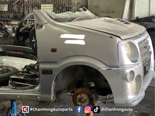 Daihatsu Move L900 RS EF Turbo Half Cut - Image 2