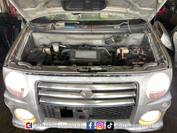 Daihatsu Move L900 RS EF Turbo Half Cut - Image 3