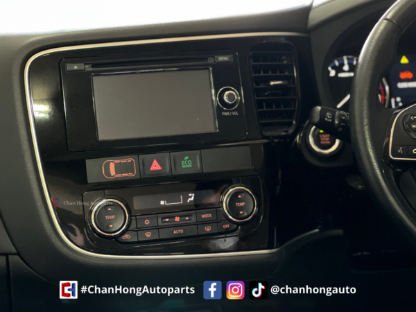 Mitsubishi Outlander 2016 Half Cut - Image 5