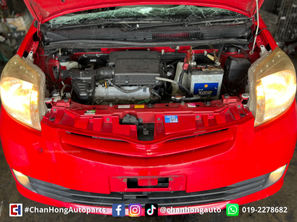 Toyota Passo Sette 1.5L (2009) Half Cut - Image 2