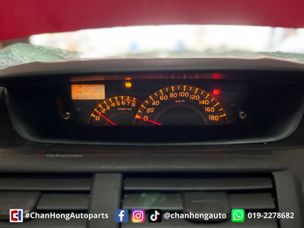Toyota Passo Sette 1.5L (2009) Half Cut - Image 4