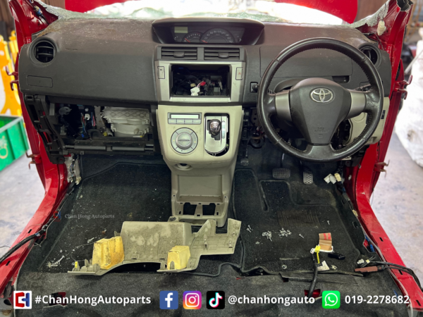 Toyota Passo Sette 1.5L (2009) Half Cut - Image 3