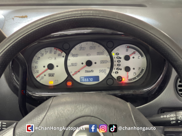 Daihatsu Move L900 RS EF Turbo Half Cut - Image 8